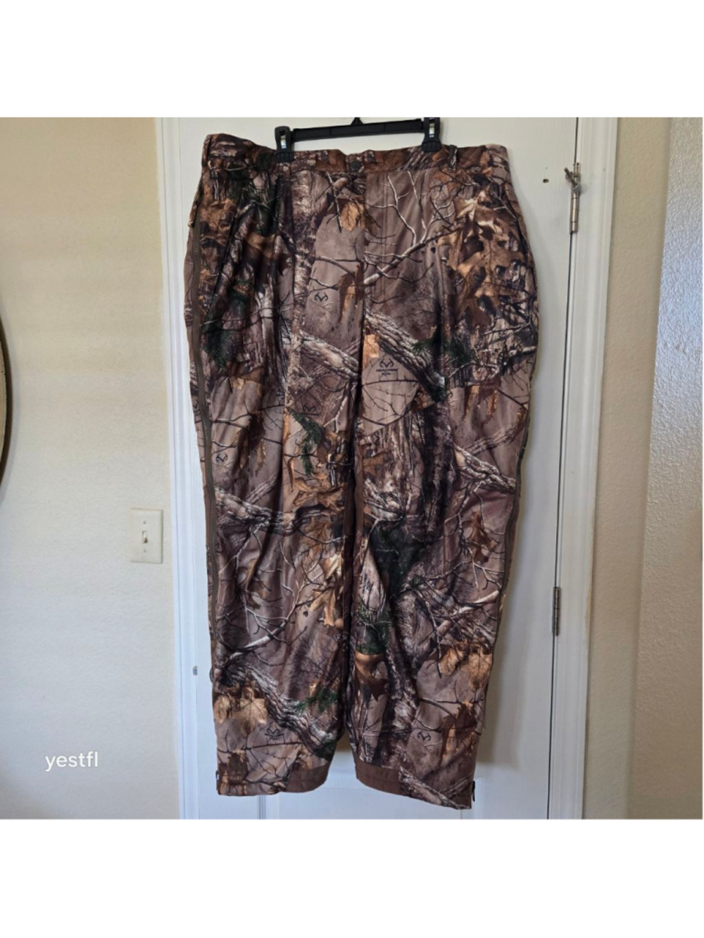 Nwt Cabela's Realtree Xtra Camo Pants 3XL Brown Green